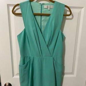 Nordstrom Mint Green cocktail dress